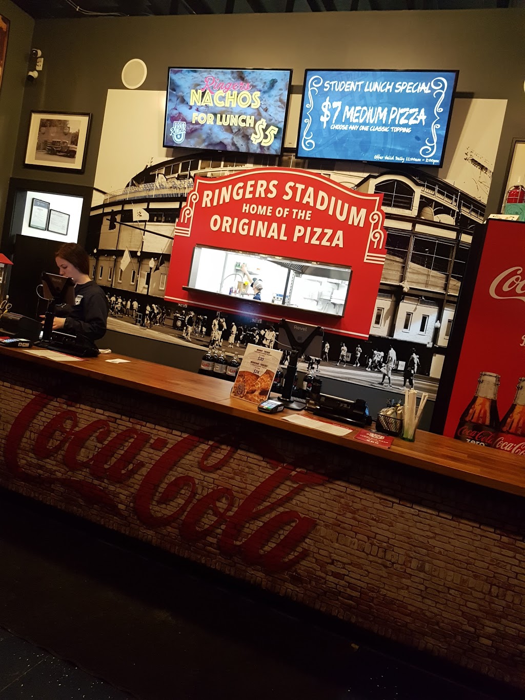 Ringers Original Pizza | 2-100 6 Ave S, Warman, SK S0K 4S0, Canada | Phone: (306) 933-9444