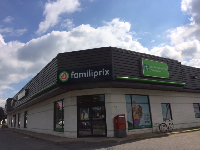 Familiprix - Ian-Philip Paul-Hus | 303 Boulevard de la Marine #102, Varennes, QC J3X 2G6, Canada | Phone: (450) 929-4994