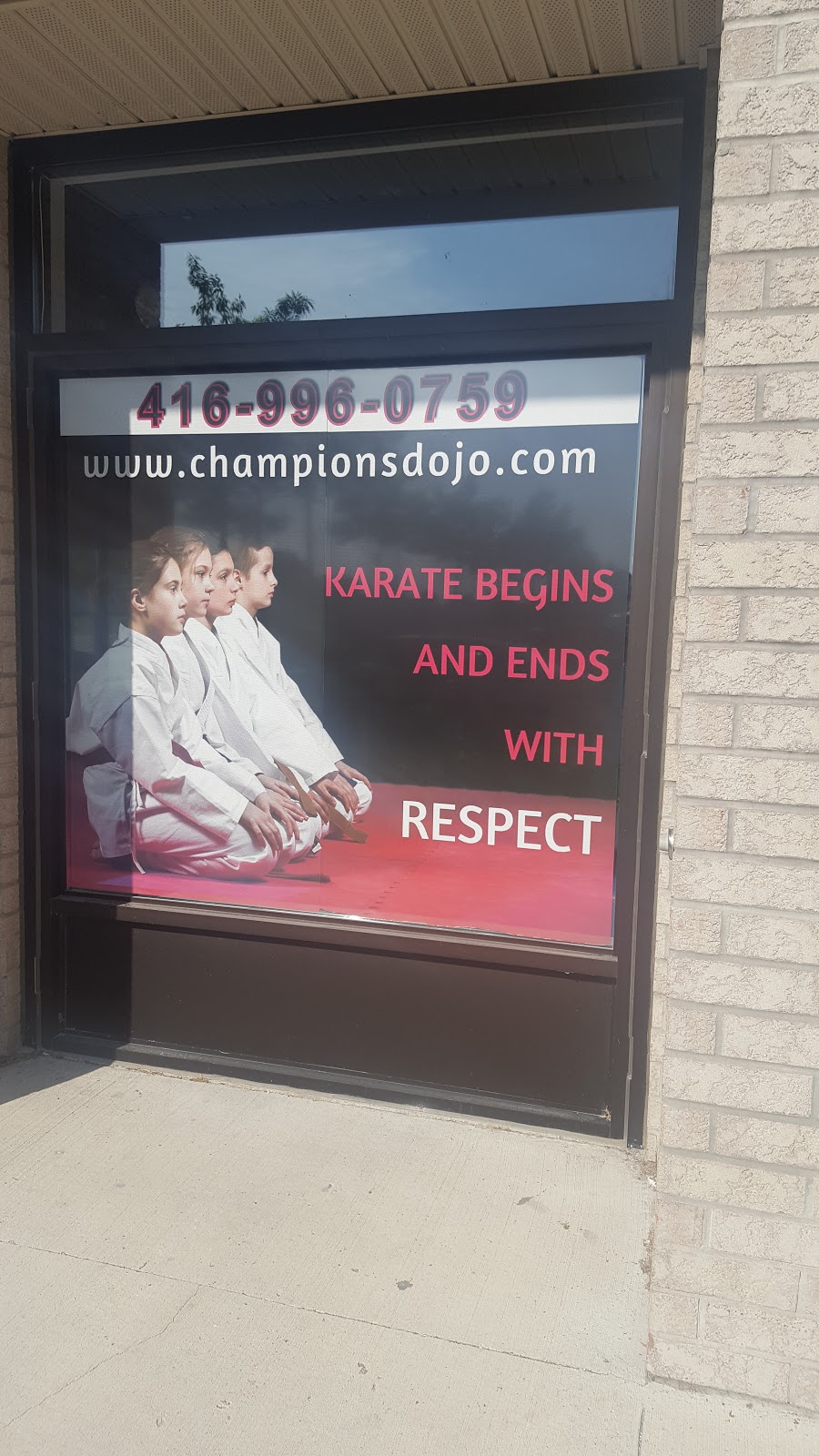 Martial Arts School Pickering | ChampionsDojo.com | L1V0B2, building A, unit 101, 550 Finch Ave, Pickering, ON L1V 0B2, Canada | Phone: (416) 996-0759