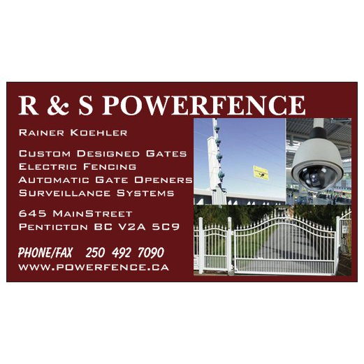 Powerfence | Penticton, BC V2A 6J9, Canada | Phone: (250) 492-7090