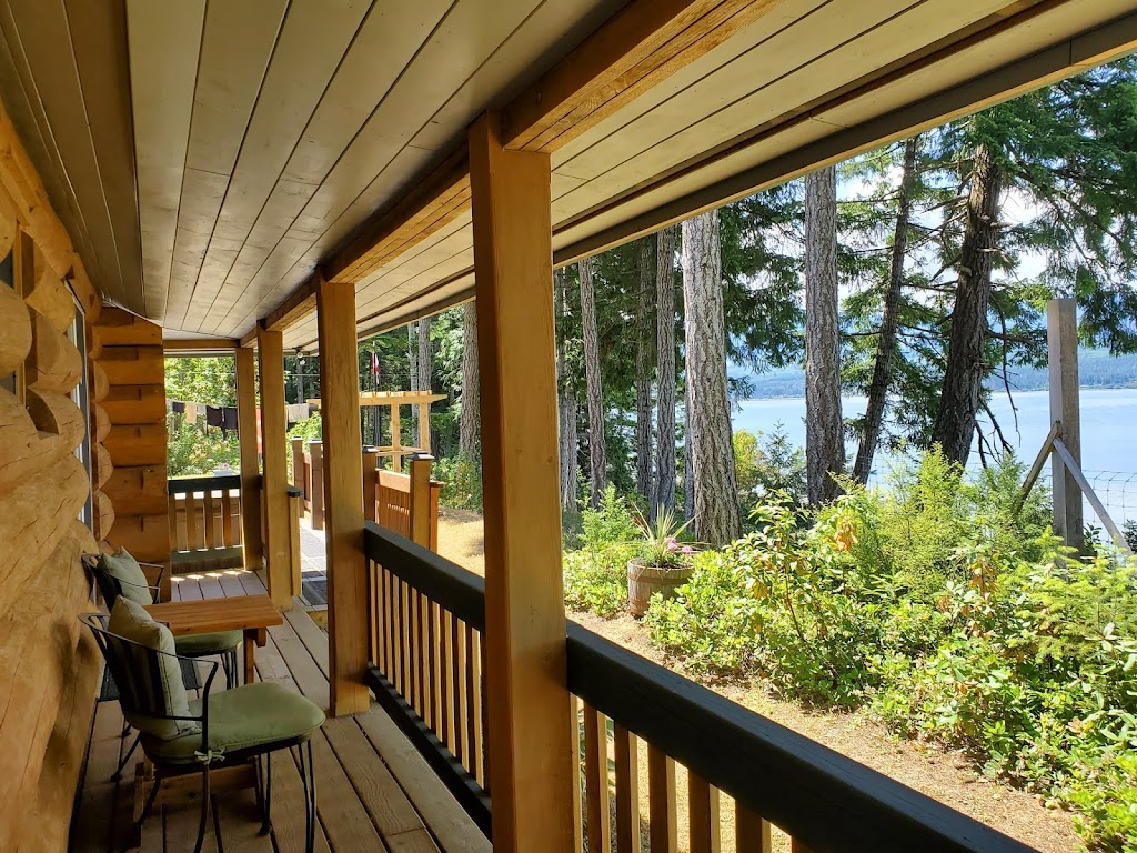 Lognest Retreat | 1001 Gladstone Way, Denman Island, BC V0R 1T0, Canada | Phone: (250) 335-2441