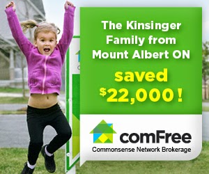 ComFree Commonsense Network brokerage | 1266 S Service Rd UNIT A1-4, Stoney Creek, ON L8E 5R9, Canada | Phone: (855) 999-9740