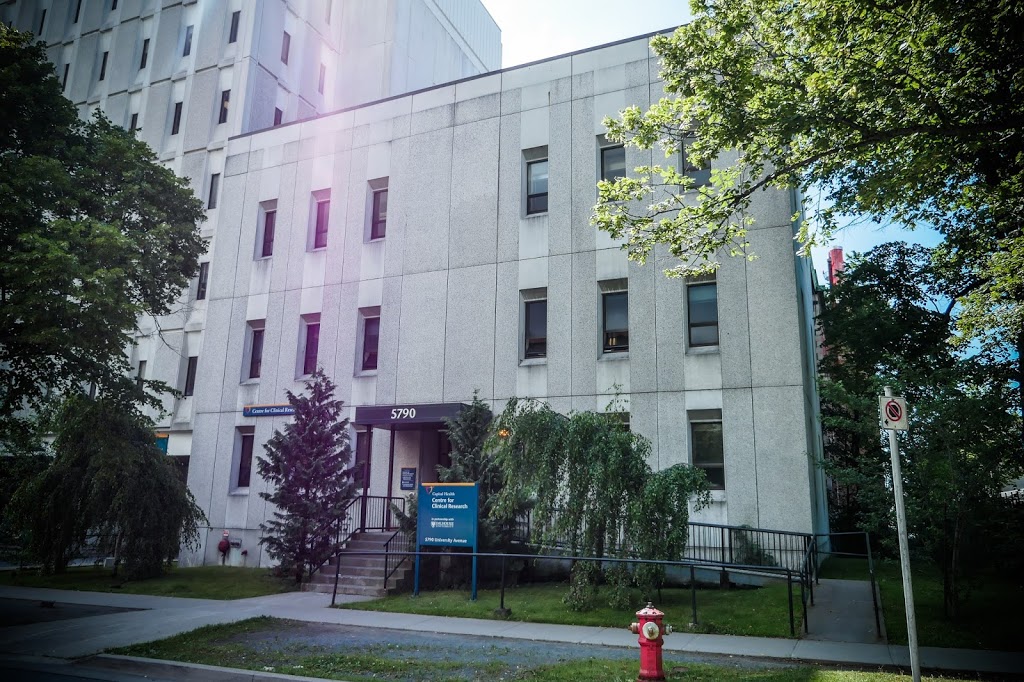 Centre For Clinical Research @ QEII Health Sciences Centre | 5790 University Ave, Halifax, NS B3H 1V7, Canada | Phone: (902) 473-7906
