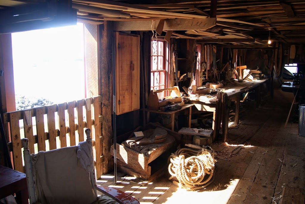 Dory Shop Museum | 11 Dock St, Shelburne, NS B0T 1W0, Canada | Phone: (902) 875-3219