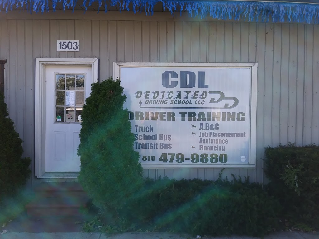 Dedicated Driving School, LLC | 1503 10th Ave, Port Huron, MI 48060, USA | Phone: (810) 479-9880