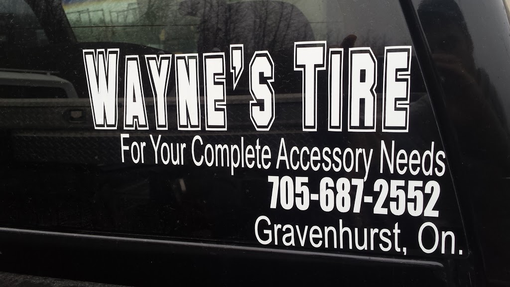 Waynes Tire Discounter | 696 Muskoka Rd N, Gravenhurst, ON P1P 1E7, Canada | Phone: (705) 687-2552
