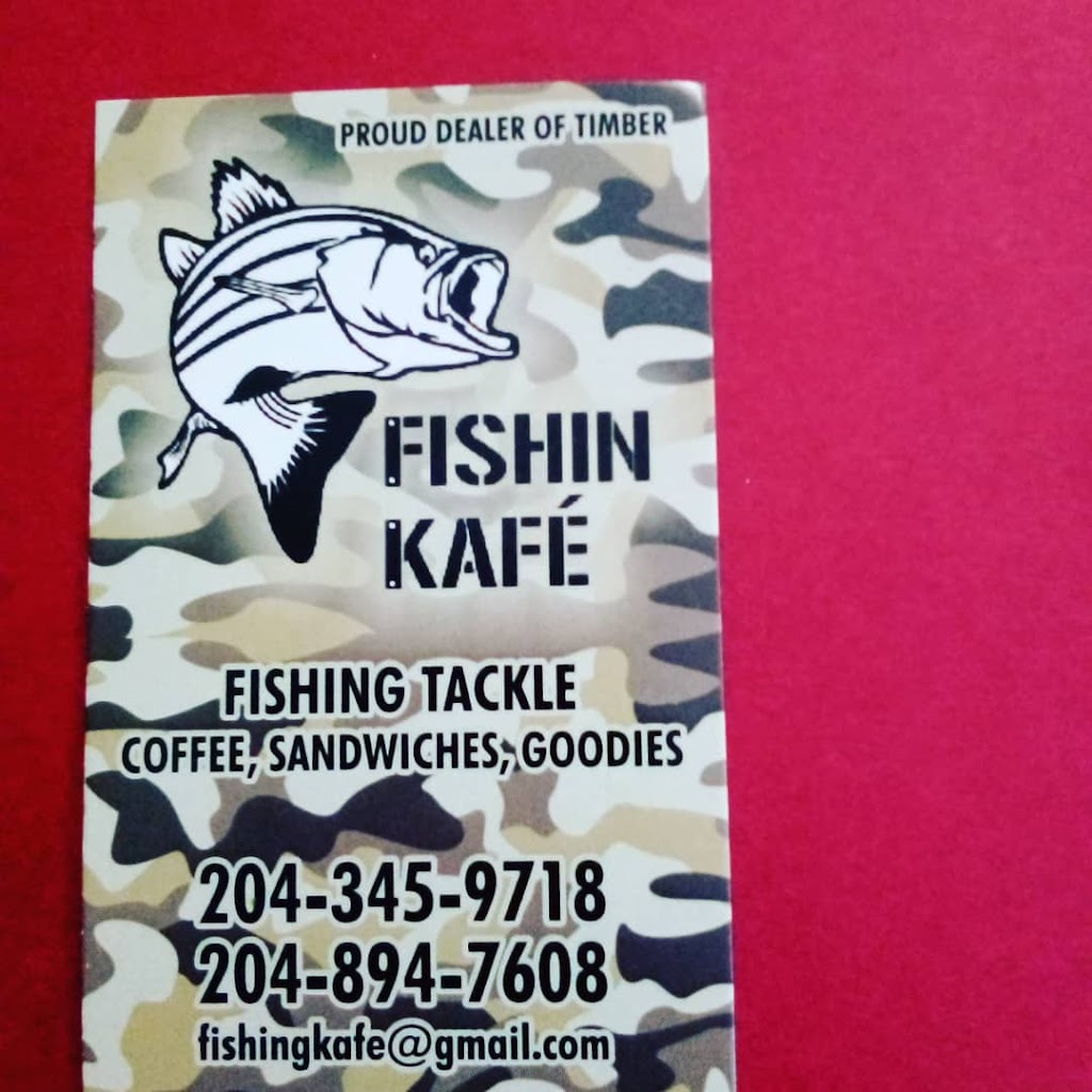 Fishin Kafe | 7 Park Ave, Lac du Bonnet, MB R0E 1A0, Canada | Phone: (204) 345-9718