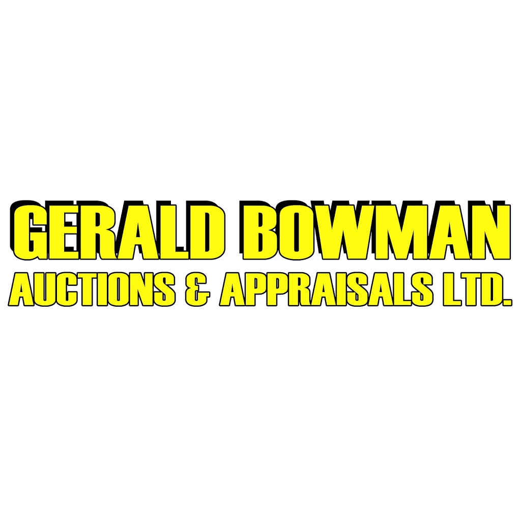 Gerald Bowman Auctions & Appraisals Ltd. | 7213 Wellington County Rd 86, Line 86, Wallenstein, ON N3B 2Z3, Canada | Phone: (519) 638-5708
