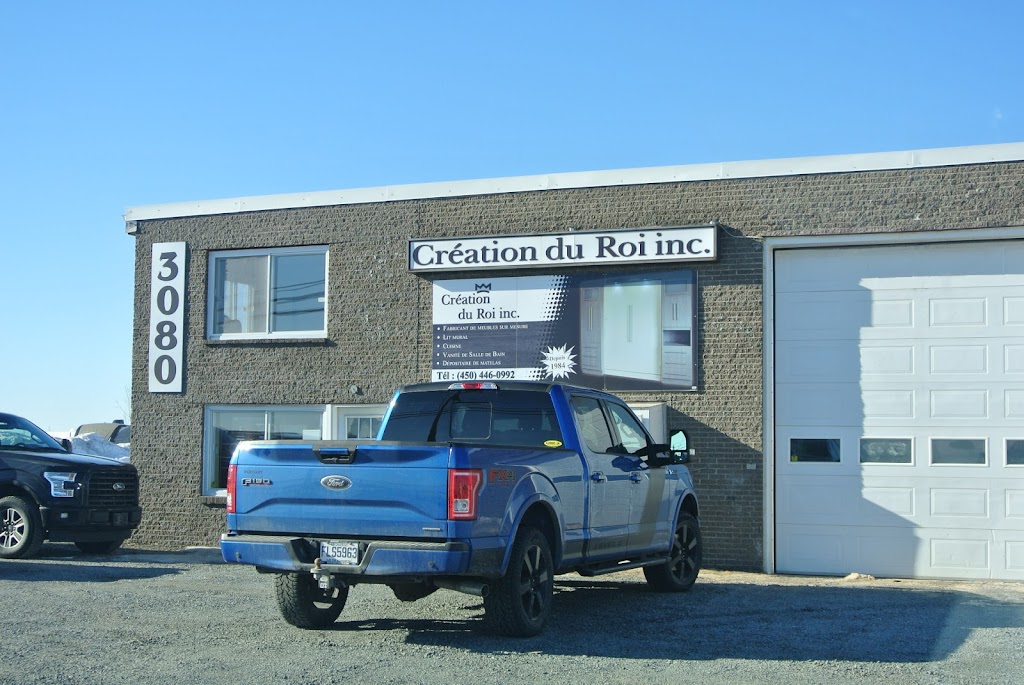 Création du Roi | 3080 Rue Bernard-Pilon, Saint-Mathieu-de-Beloeil, QC J3G 4S5, Canada | Phone: (450) 446-0992