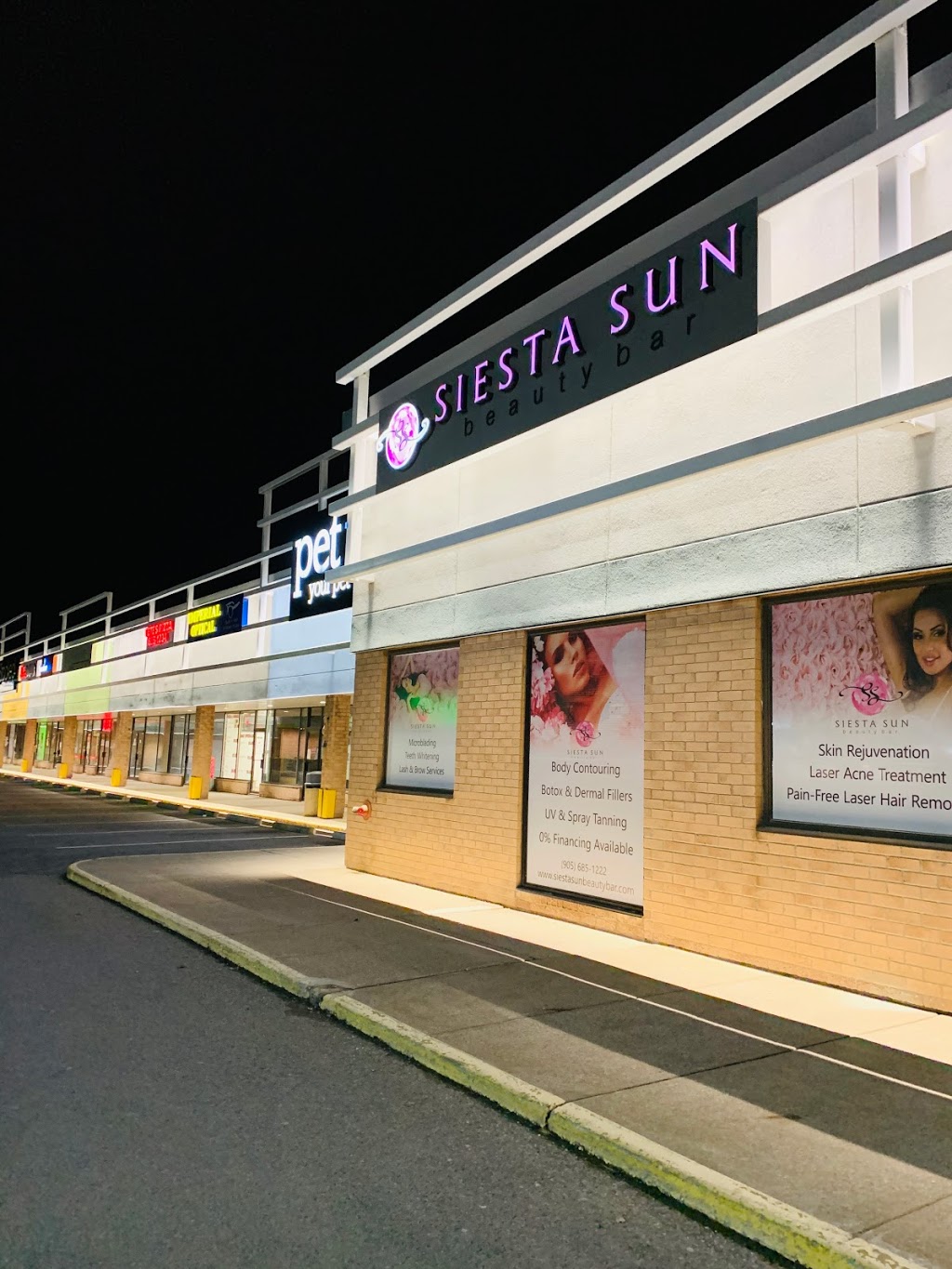 Siesta Sun Beauty Bar | 286 Bunting Rd #10, St. Catharines, ON L2M 7S5, Canada | Phone: (905) 685-1222
