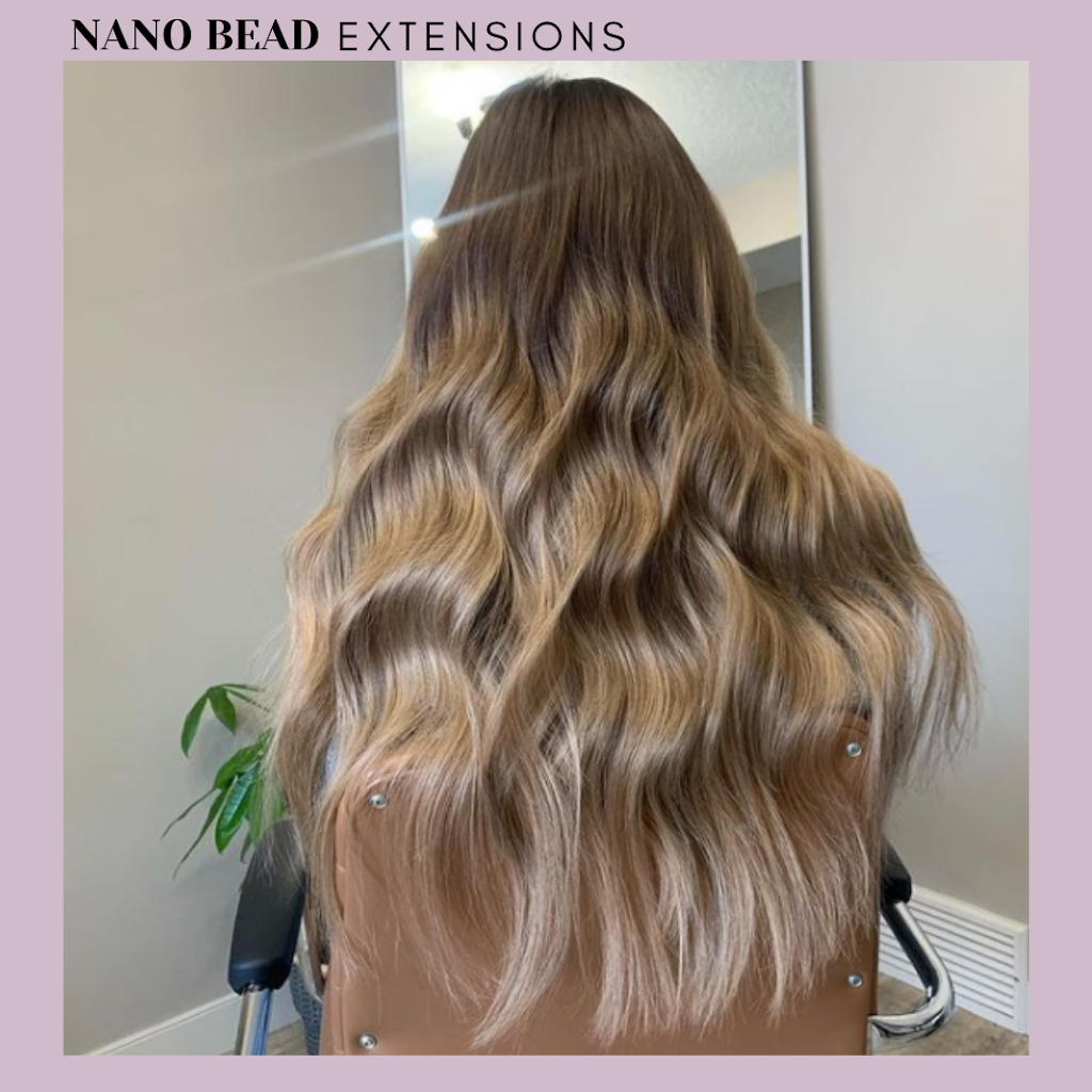 Nano Bead Extensions | 144 Springmere Rd, Chestermere, AB T1X 1R4, Canada | Phone: (403) 829-9351