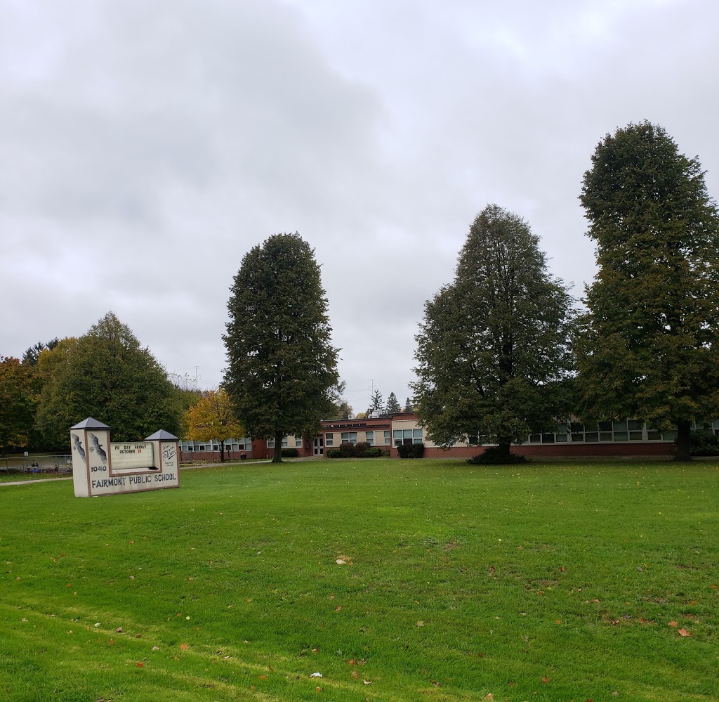 Fairmont Public School | 1040 Hamilton Rd, London, ON N5W 1A6, Canada | Phone: (519) 452-8200
