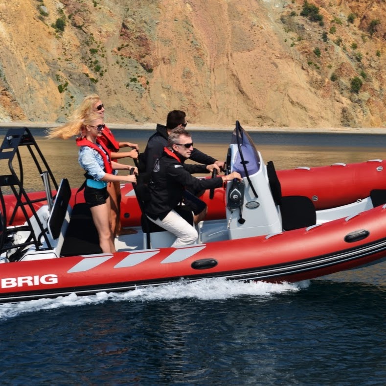 BRIG INFLATABLE BOATS / BATEAU PNEUMATIQUE ZODIAC / CANADA | 880b Montée de lÉpiphanie, LAssomption, QC J5W 2W2, Canada | Phone: (450) 932-1796