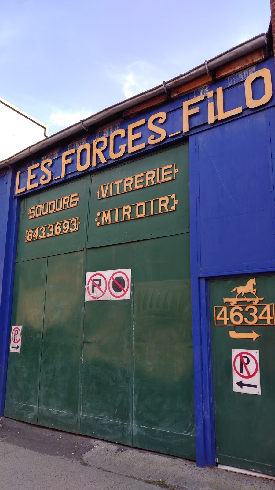 Forges Filo Ltd. | 4634 Boul St-Laurent, Montréal, QC H2T 1R3, Canada | Phone: (514) 843-3693