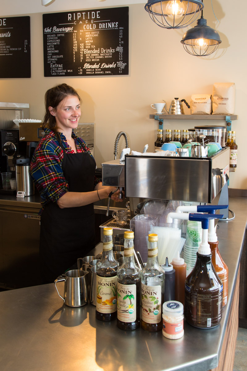 Riptide Cafe | 10 Front St #103, Friday Harbor, WA 98250, USA | Phone: (360) 378-0363