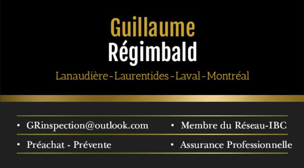 G. Inspection | 2411 Rue Éthier, LAssomption, QC J5W 0G8, Canada | Phone: (514) 803-0386
