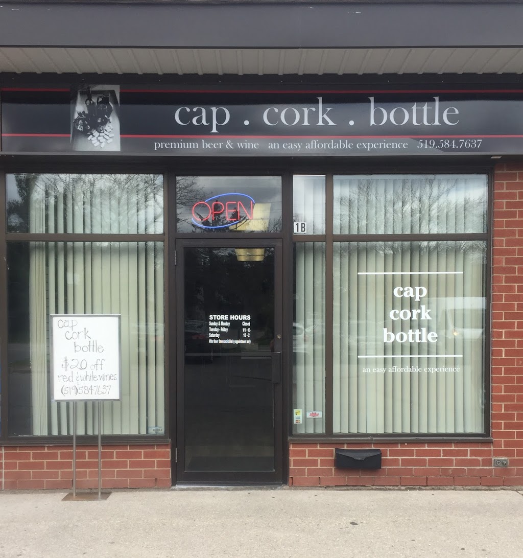cap.cork.bottle | store | 210 Lorraine Ave #1b, Kitchener, ON N2B 3T4, Canada | 5195847637 OR +1 519-584-7637