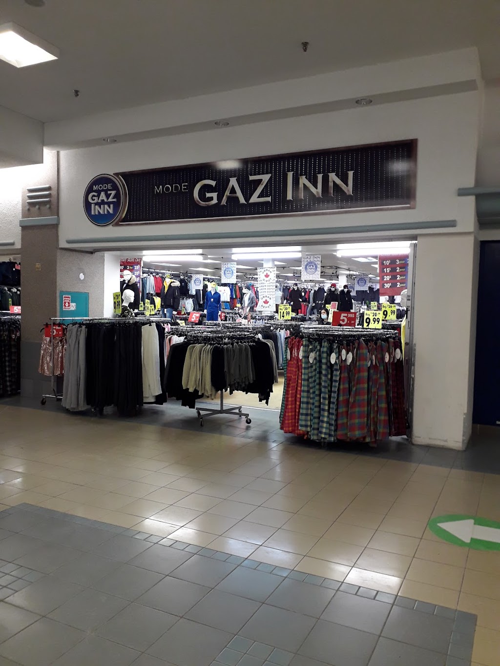 Mode Gaz Inn | 2760-3510 Rue Remembrance, Lachine, QC H8S 1X8, Canada | Phone: (514) 634-1212