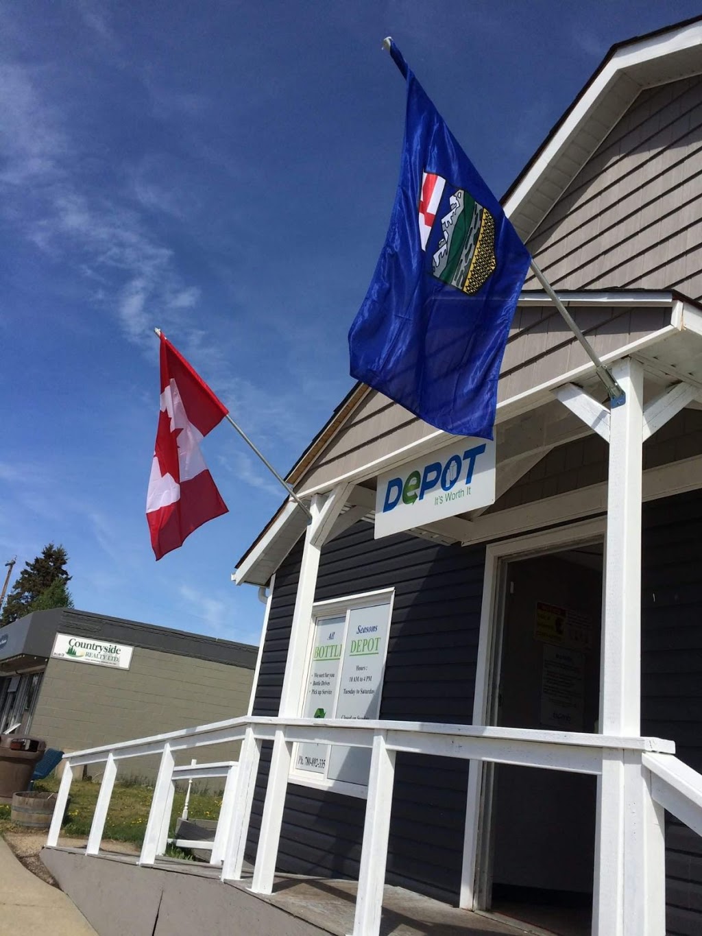 All Seasons Bottle Depot | 5117 52 St, Wabamun, AB T0E 2K0, Canada | Phone: (780) 892-3350