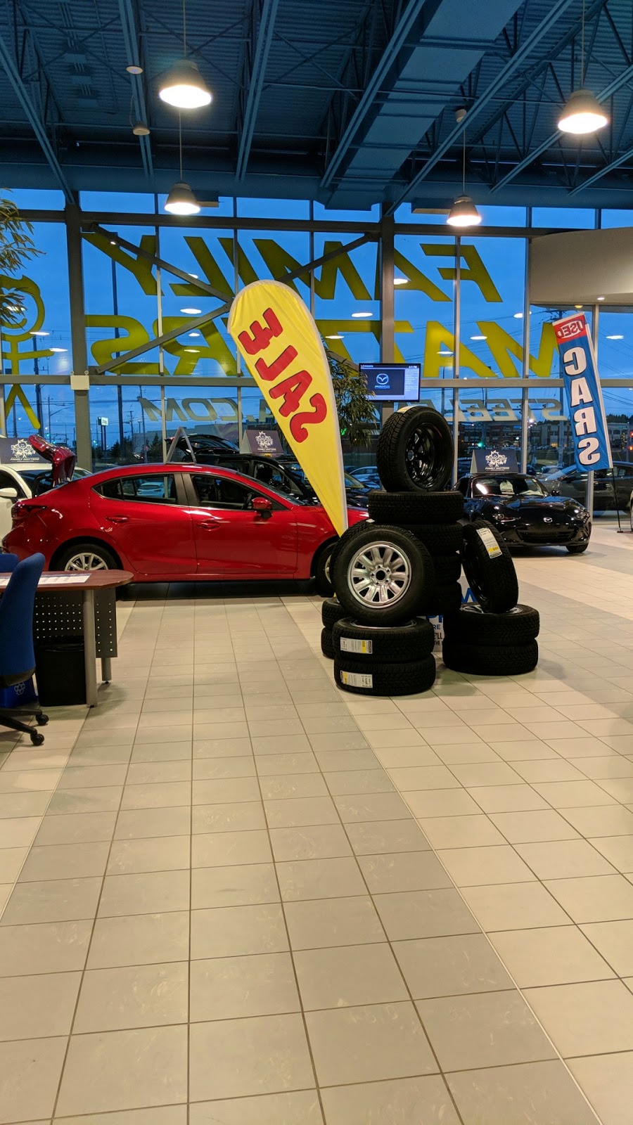 Steele Mazda | 15 Lansing Ct, Dartmouth, NS B2W 0K3, Canada | Phone: (902) 462-6600