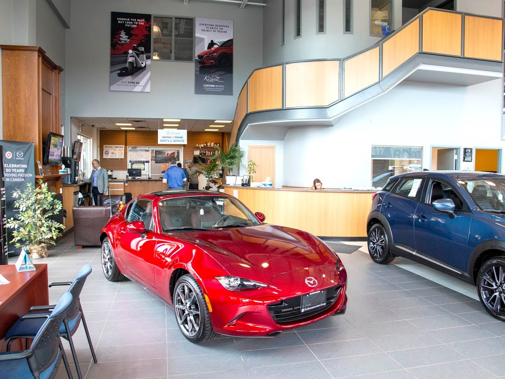 Motion Mazda | 753007 2 Line EHS Mono, Orangeville, ON L9W 2Z7, Canada | Phone: (877) 959-7077