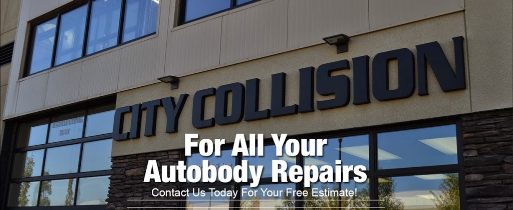 City Collision | 4507 55 Ave NW, Edmonton, AB T6B 3S8, Canada | Phone: (780) 438-2879