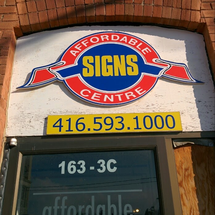 Affordable Signs Centre - 2531 Eglinton Ave W, York, ON M6M 1T2, Canada