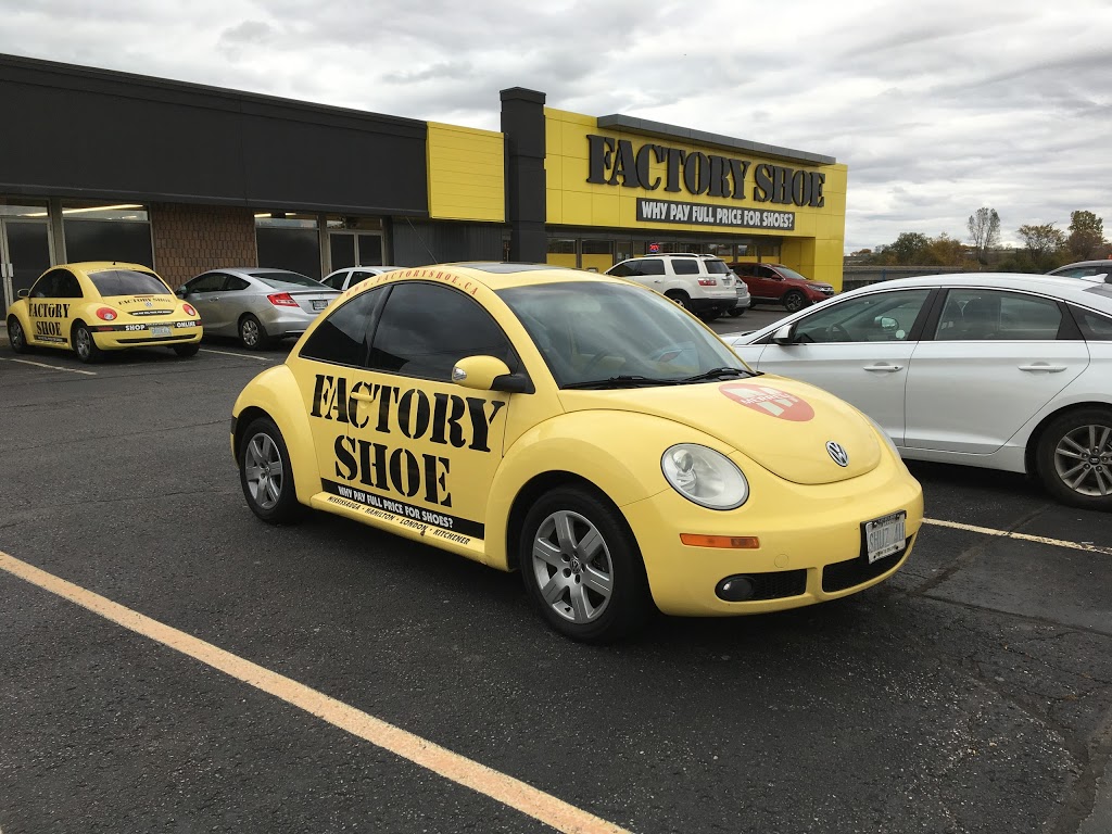 Factory Shoe | 680 Victoria St N, Kitchener, ON N2H 5G1, Canada | Phone: (519) 743-2021