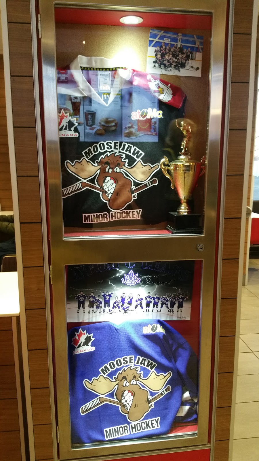 McDonalds | 1585 9 Ave NE, Moose Jaw, SK S6J 0A9, Canada | Phone: (306) 693-1777