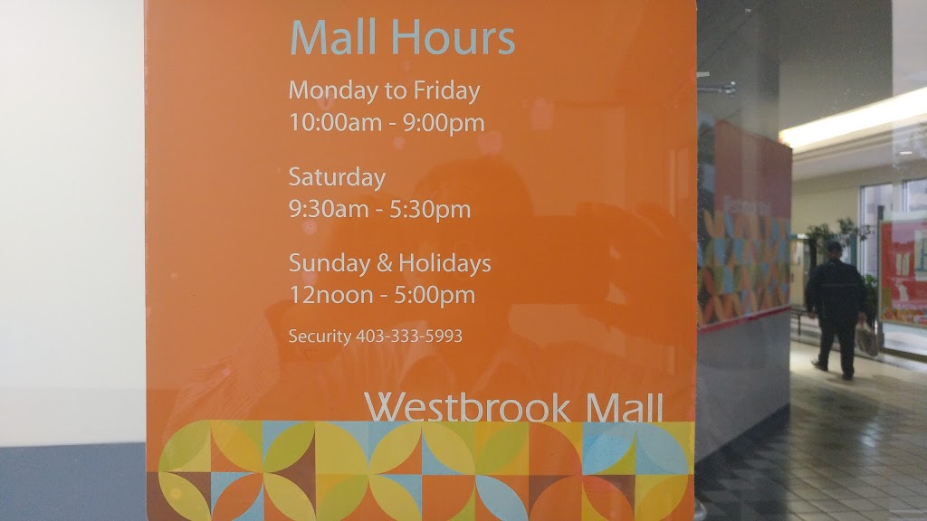 Westbrook Mall 37th St. | 2618 33 St SW, Calgary, AB T3E 2T5, Canada | Phone: (403) 240-4440