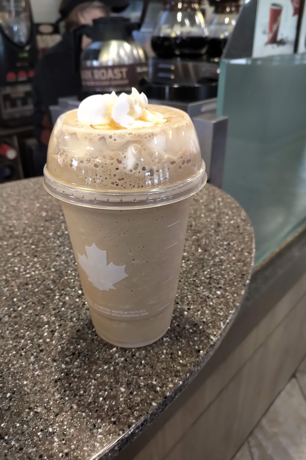 Tim Hortons | 1259 Stittsville Main St, Stittsville, ON K2S 2E4, Canada | Phone: (613) 836-6642