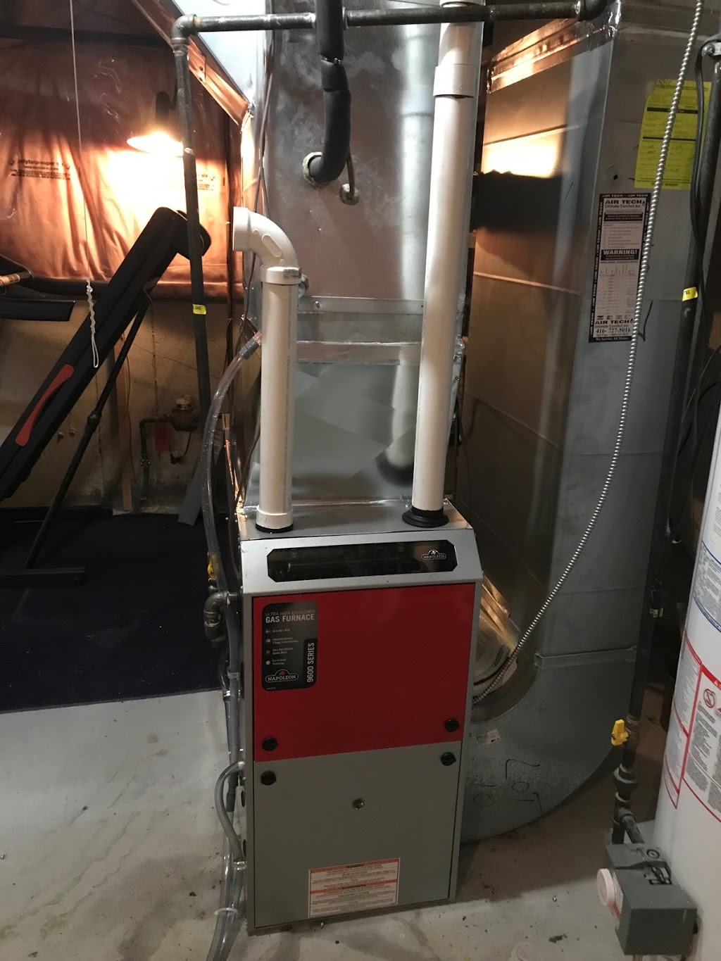Novel Care Inc. Boiler Furnace Tankless Ductless Air Conditioner | 2880 Queen St E Suite 112, Brampton, ON L6S 6E8, Canada | Phone: (416) 921-0000
