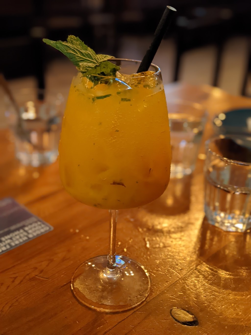 INDUS GRILL & BAR | 1157 Granville St, Vancouver, BC V6Z 1M1, Canada | Phone: (604) 687-0038
