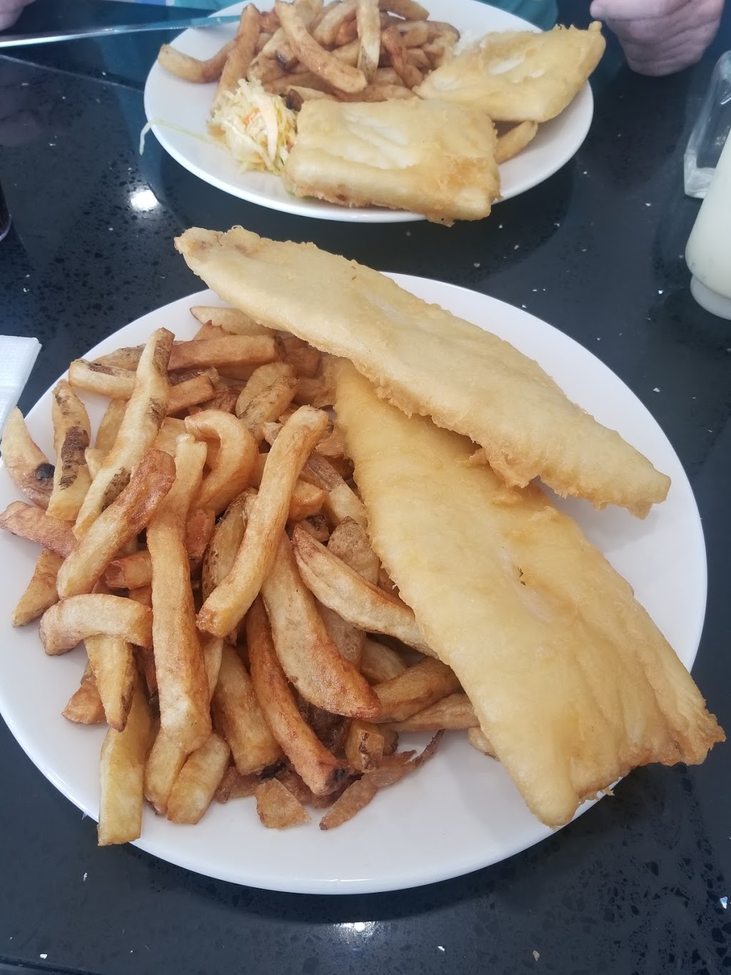 Halibut House Fish & Chips Barrie | 627 Cundles Rd E, Barrie, ON L4M 0G9, Canada | Phone: (705) 792-9797