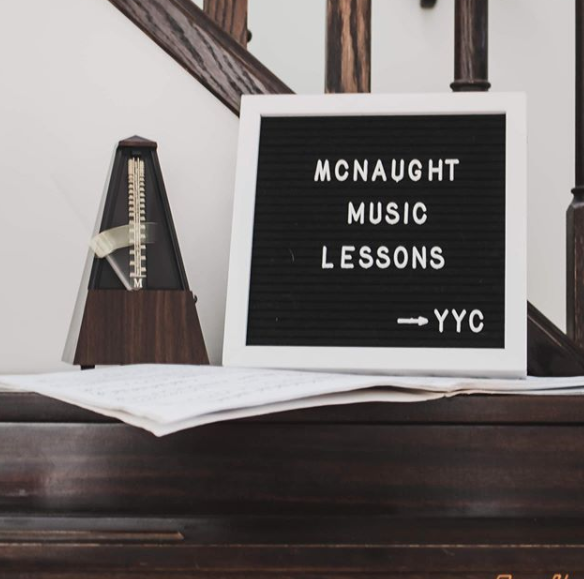 McNaught Music Lessons | 412 Silverado Range Heights SW, Calgary, AB T2X 0B4, Canada | Phone: (403) 336-3658
