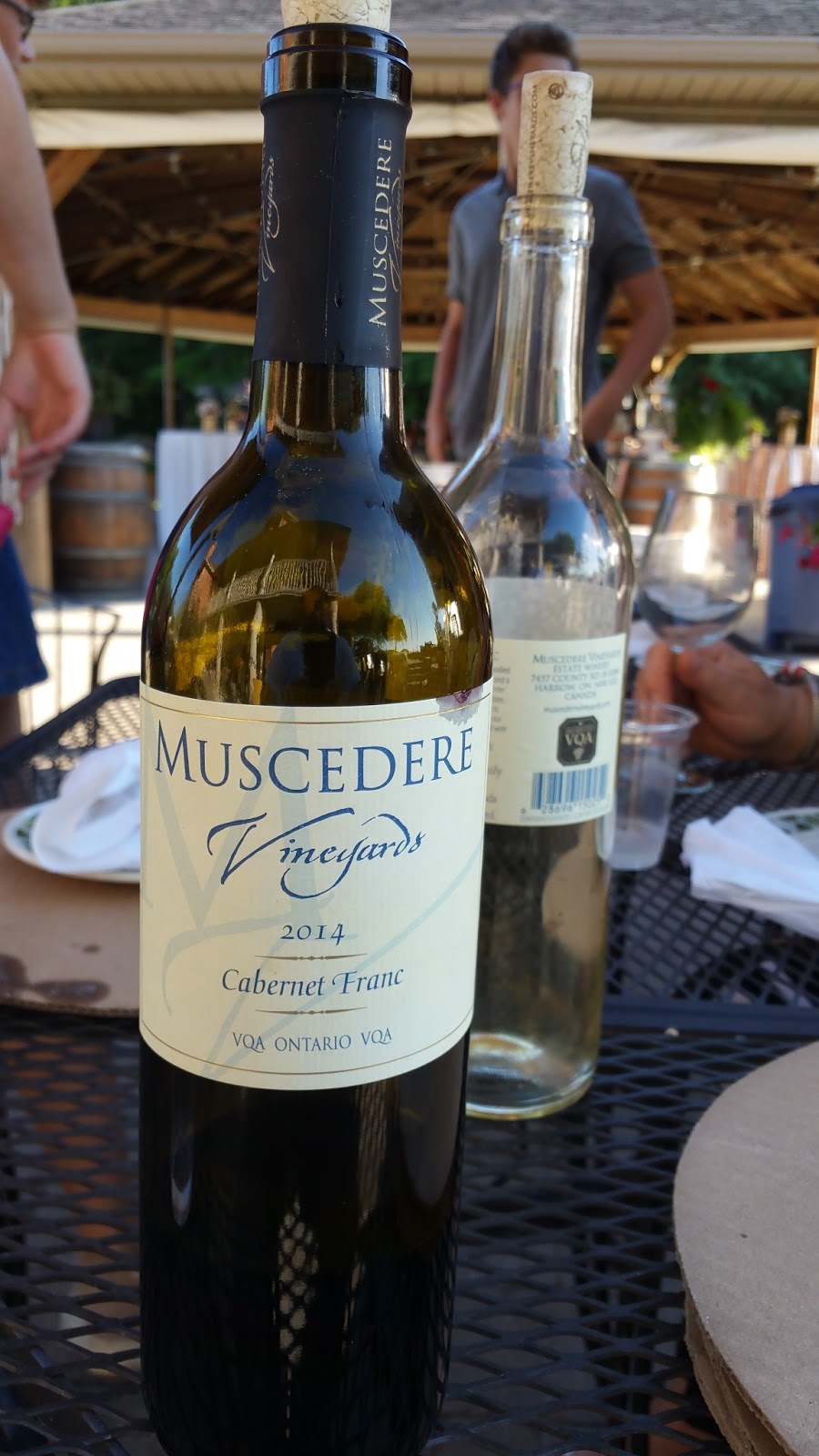 Muscedere Vineyards | 7457 County Rd 18, Harrow, ON N0R 1G0, Canada | Phone: (519) 738-1145