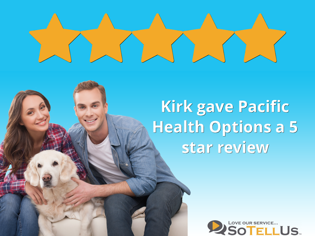 Pacific Health Options Inc. | 1540 10 St E, Courtenay, BC V9N 7Z2, Canada | Phone: (250) 338-1885