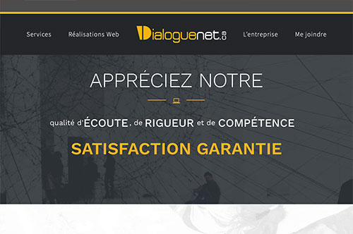 Dialoguenet.ca | 782 Rue des Calcédoines, Québec, QC G2L 2N1, Canada | Phone: (581) 300-4505
