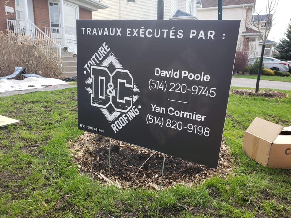 Les toitures D&C | 1239 Rue des Ormes, Les Cèdres, QC J7T 1H9, Canada | Phone: (514) 820-9198