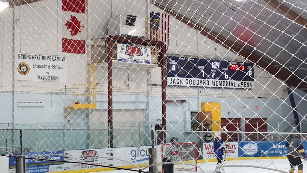Jack Goddard Memorial Arena | 2020 Central Ave, Grand Forks, BC V0H 1H0, Canada | Phone: (250) 442-2202