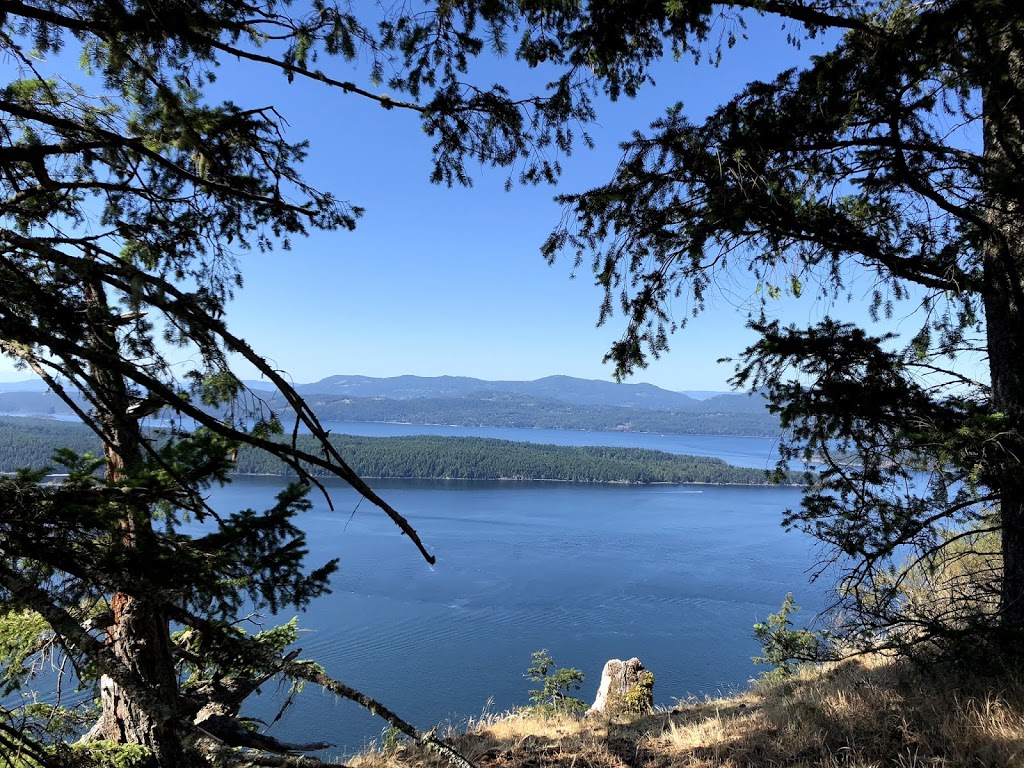 Mount Galiano Trailhead | Active Pass Dr, Galiano Island, BC V0N 1P0, Canada