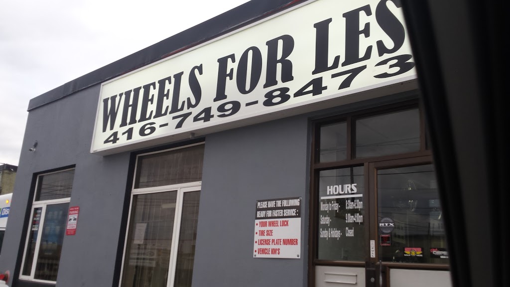 Wheels For Less | 130 Oakdale Rd, North York, ON M3N 1V9, Canada | Phone: (416) 749-8473