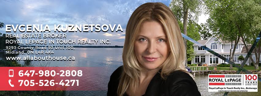 Evgenia Kuznetsova- Real Estate and Mortgage Broker | 9293 County Rd 93, Midland, ON L4R 4K4, Canada | Phone: (647) 980-2808
