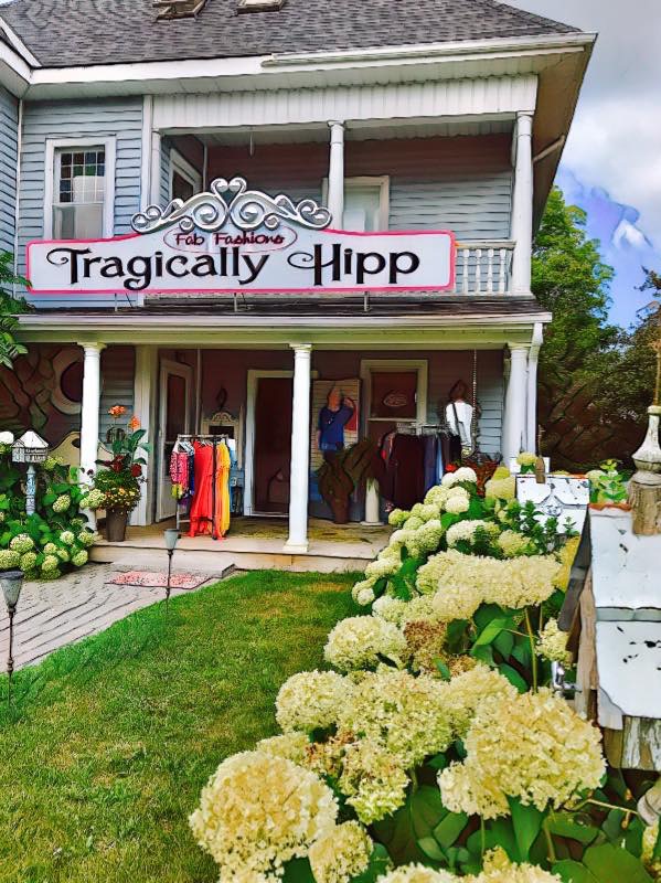 Tragically Hipp Fashion Gallery | 60 Queen St, Lakefield, ON K0L 2H0, Canada | Phone: (705) 652-0666