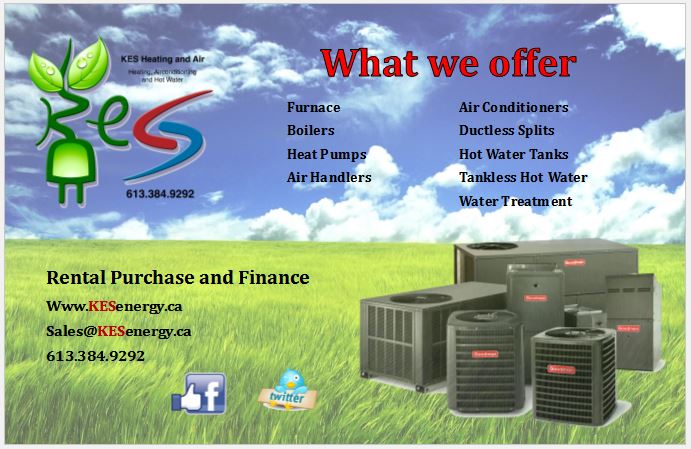 KES Heating and Air | 17 Sunny Acres Rd, Kingston, ON K7M 3N3, Canada | Phone: (613) 384-9292