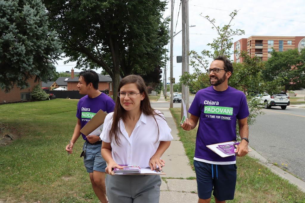 Chiara Padovani campaign | 2575 Eglinton Ave W, York, ON M6M 1T3, Canada | Phone: (647) 479-9796