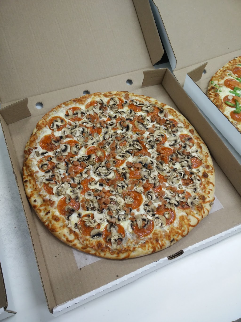 Palm Pizza | 112 Oriole Pkwy W, Elmira, ON N3B 1C5, Canada | Phone: (519) 669-5200