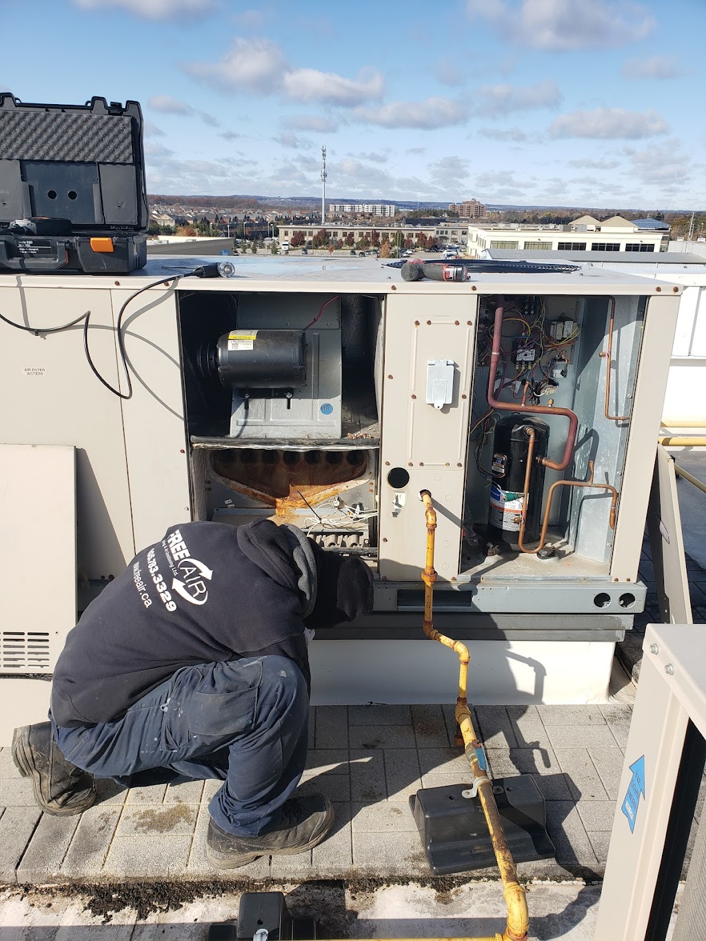 Free Air heating and air conditioning Kitchener | 92 Westmeadow Dr, Kitchener, ON N2N 3N1, Canada | Phone: (905) 783-3733