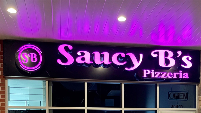 Saucy Bs | 10 Townsend Dr #14, Breslau, ON N0B 1M0, Canada | Phone: (519) 213-0090