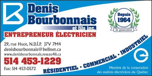 Denis Bourbonnais & Fils | 29 Rue Huot, Notre-Dame-de-lÎle-Perrot, QC J7V 7M4, Canada | Phone: (514) 453-1229